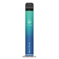 046VN4104 elfbar elfa pod kit - kit de démarrage pod - 500mah aurore bleue