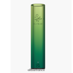 046VN4137 Kit de vape à dosettes elfbar mate 500 - batterie 500 mah aurore verte