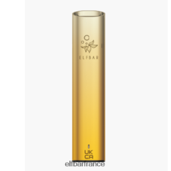 046VN4142 Kit de vape à dosettes elfbar mate 500 - batterie 500 mah aurore jaune