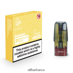 046VN4143 elfbar mate 500 p1 dosettes préremplies - 20 mg (paquet de 2) banane