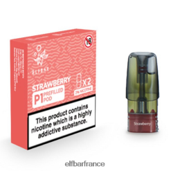 046VN4146 elfbar mate 500 p1 dosettes préremplies - 20 mg (paquet de 2) fraise