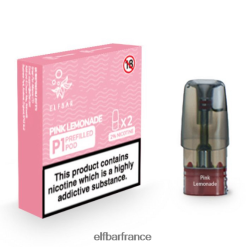 046VN4150 elfbar mate 500 p1 dosettes préremplies - 20 mg (paquet de 2) limonade rose