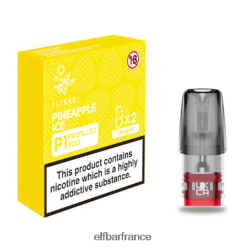 046VN4151 elfbar mate 500 p1 dosettes préremplies - 20 mg (paquet de 2) glace à l'ananas classique