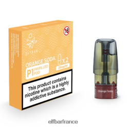 046VN4155 elfbar mate 500 p1 dosettes préremplies - 20 mg (paquet de 2) soda à l'orange classique