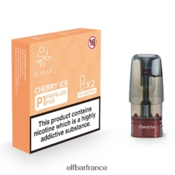 046VN4156 elfbar mate 500 p1 dosettes préremplies - 20 mg (paquet de 2) glace aux cerises