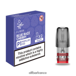 046VN4165 elfbar mate 500 p1 gousses préremplies - 20 mg (paquet de 2) cerise bleue razz classique