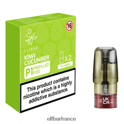 046VN4168 elfbar mate 500 p1 dosettes préremplies - 20 mg (paquet de 2) xénon classique