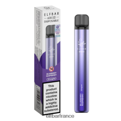 046VN416 Vape jetable elfbar 600v2 - 20 mg myrtille framboise
