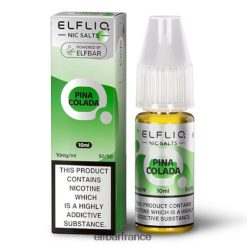 046VN4176 sels de nic elfbar elfliq - pina colada - 10 ml-20 mg/ml classique