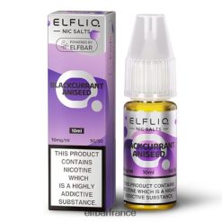 046VN4177 elfbar elfliq sels de nic - cassis anis - 10ml-10 mg/ml classique