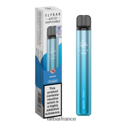 046VN417 Vape jetable elfbar 600v2 - 20 mg Mojito
