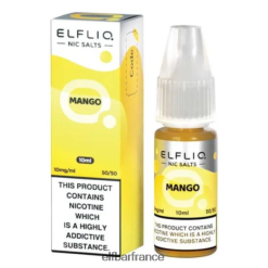 046VN4187 elfbar elfliq sels de nic - mangue - 10ml-5mg classique