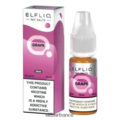 046VN4191 sels de nic elfbar elfliq - raisin - 10ml-10 mg/ml classique