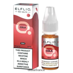046VN4193 elfbar elfliq sels de nicotine - cola - 10ml-5mg classique