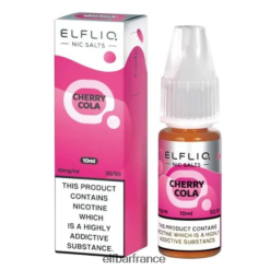 046VN4197 sels de nic elfbar elfliq - cola cerise - 10 ml-20 mg/ml classique