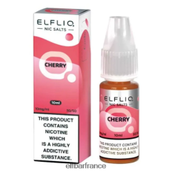 046VN4199 sels de nic elfbar elfliq - cerise - 10ml-10 mg/ml classique