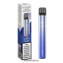 046VN41 Vape jetable elfbar 600v2 - 20 mg myrtille
