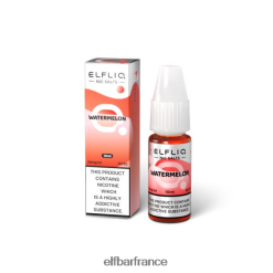 046VN4205 sels de nicotine de pastèque elfbar elfliq - 10 ml-20 mg/ml classique
