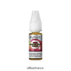 046VN4209 elfbar elfliq kiwi fruit de la passion goyave sels de nic - 10 ml-10 mg/ml classique