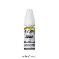 046VN4213 elfbar elfliq barbe à papa sels de nicotine - 10 ml-10 mg/ml classique