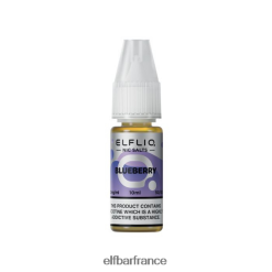 046VN4215 sels de nicotine elfbar elfliq myrtille - 10 ml-10 mg/ml classique