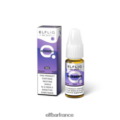 046VN4216 sels de nicotine elfbar elfliq myrtille - 10 ml-20 mg/ml classique