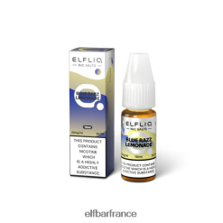 046VN4218 elfbar elfliq blue razz limonade sels de nic - 10 ml-20 mg/ml classique