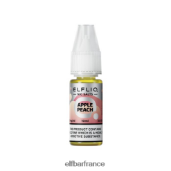 046VN4219 elfbar elfliq sels de nic pomme pêche - 10 ml-10 mg/ml classique