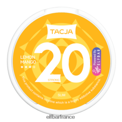 046VN4224 pochette de nicotine elfbar tacja - mangue citron - 1pk-20mg/g classique