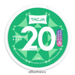 046VN4227 pochette de nicotine elfbar tacja - menthe verte - 1pk-20mg/g classique
