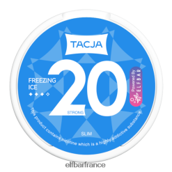 046VN4228 pochette de nicotine elfbar tacja - glace glacée - 1pk-12mg/g classique