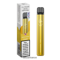 046VN422 Vape jetable elfbar 600v2 - 20 mg banane mangue