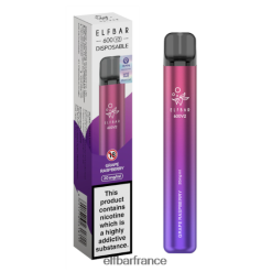 046VN424 Vape jetable elfbar 600v2 - 20 mg raisin framboise