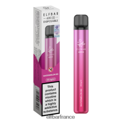 046VN427 Vape jetable elfbar 600v2 - 20 mg pastèque