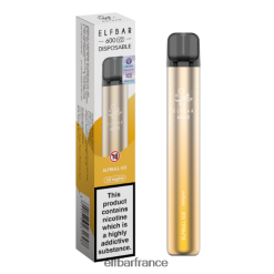046VN428 Vape jetable elfbar 600v2 - 20 mg glace elfturbo