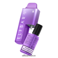 046VN452 kit prérempli elfbar af5000 - 20 mg raisin