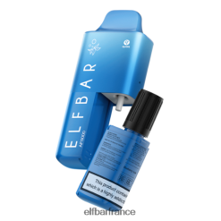 046VN455 kit prérempli elfbar af5000 - 20 mg glace aux myrtilles
