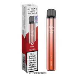 046VN45 Vape jetable elfbar 600v2 - 20 mg cerise