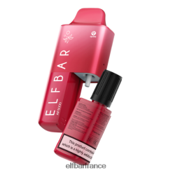 046VN461 kit prérempli elfbar af5000 - 20 mg glace aux cerises