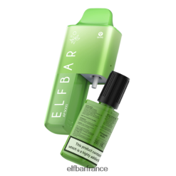 046VN465 kit prérempli elfbar af5000 - 20 mg mojito à l'ananas