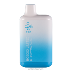 barbe à papa bleue bc5000 consommateur - 50 mg - unique ELFBAR NX8V50