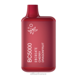 cerise dragonfruit ebcreate bc5000 édition thermique consommateur - 50 mg - unique ELFBAR NX8V67