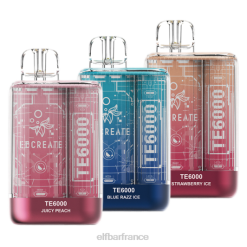 eb te6000 pack d'échantillons consommateur - 40 mg ELFBAR NX8V52