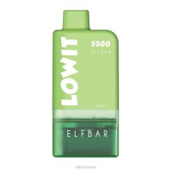 ELFBAR kit de dosettes préremplies lowit 5500 2%nic 2PRT127 menthe