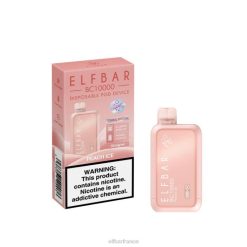 ELFBAR meilleure saveur vape jetable série bc10000 ice 2PRT7 glace à la pêche