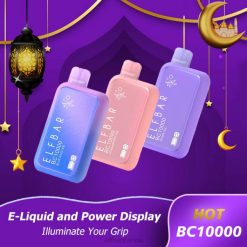 ELFBAR vape jetable nouveau bc10000 10000bouffées 2PRT35 canneberge mûre