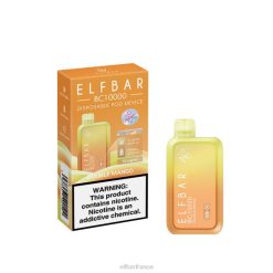 ELFBAR vape jetable nouveau bc10000 10000bouffées 2PRT39 double mangue
