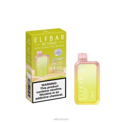 ELFBAR vape jetable nouveau bc10000 10000bouffées 2PRT42 pêche mangue