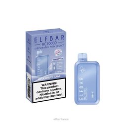 ELFBAR vape jetable nouveau bc10000 10000bouffées 2PRT49 gami aux bleuets