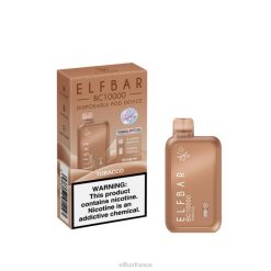 ELFBAR vape jetable nouveau bc10000 10000bouffées 2PRT55 le tabac